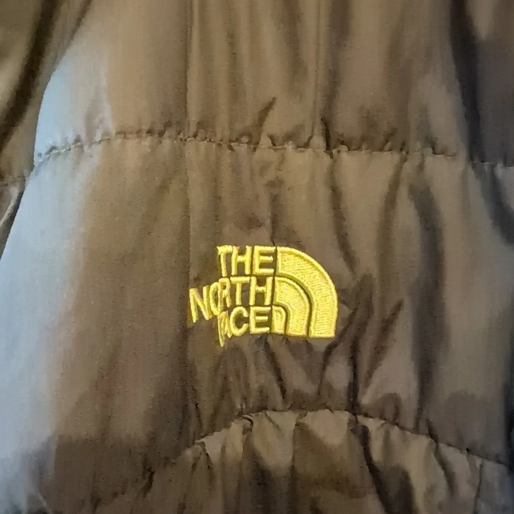 North Face Men's Gosei Jacket Size Large Brown with Green Interior‎ Full Zip